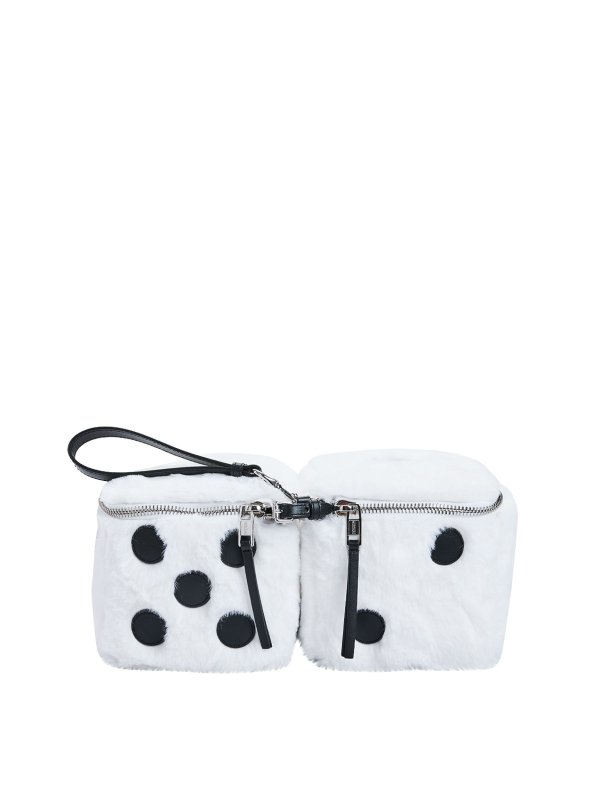 Dice Bag shop online: MOSCHINO