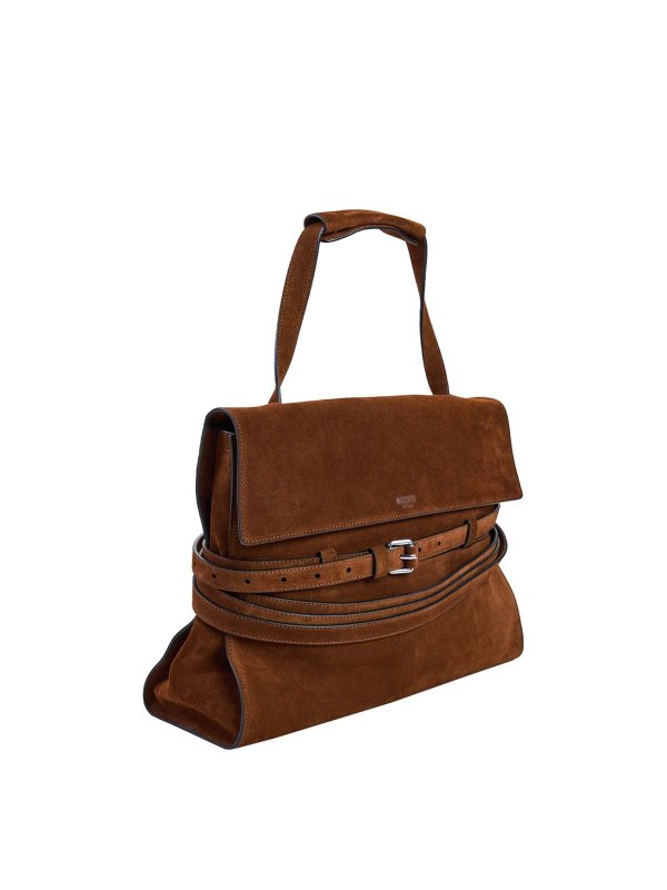 MOSCHINO: Handtaschen online - Shopper - Braun