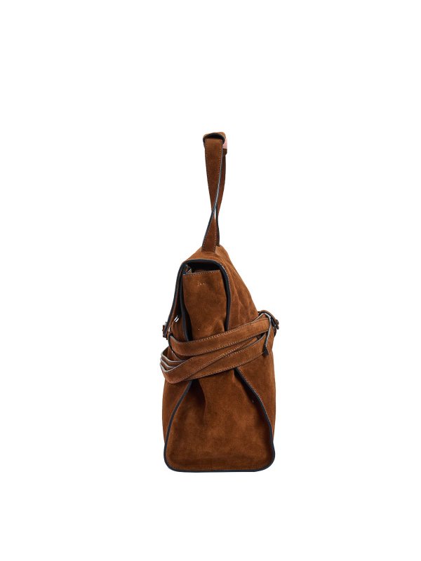 The Best Shops MOSCHINO: Handtaschen - Shopper - Braun