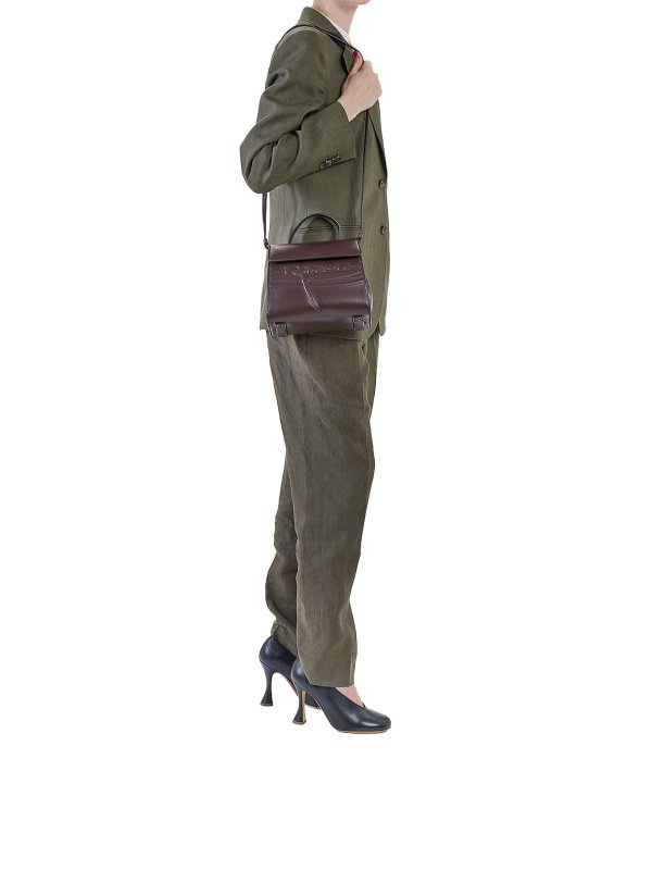 Handtaschen shop online Shopper - Dunkelbraun