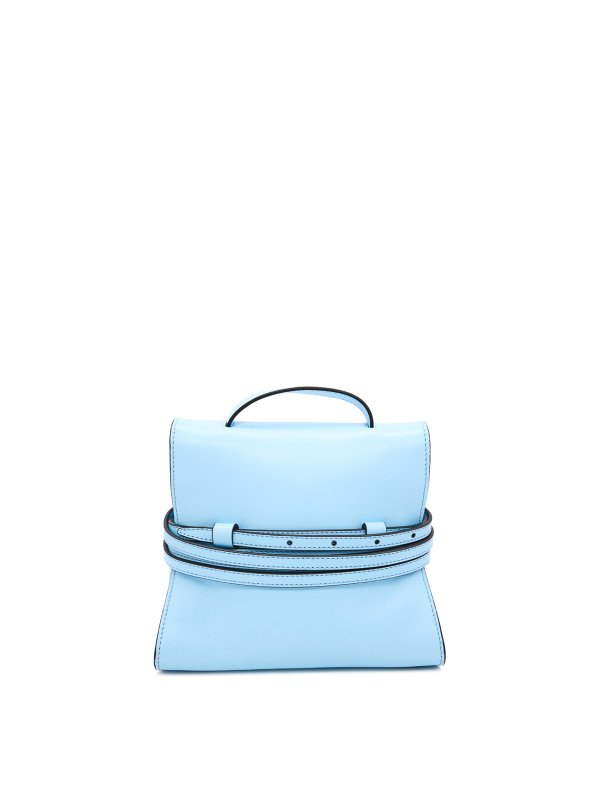 Shopper - Hellblau shop online: MOSCHINO