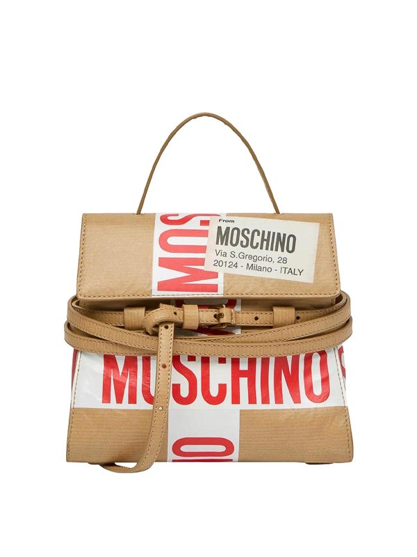 MOSCHINO: Sacs à main - Sac Cabas - Multicolore