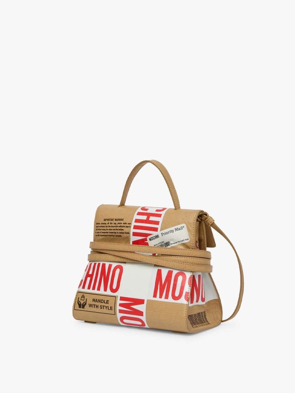 MOSCHINO: Sacs à main online - Sac Cabas - Multicolore