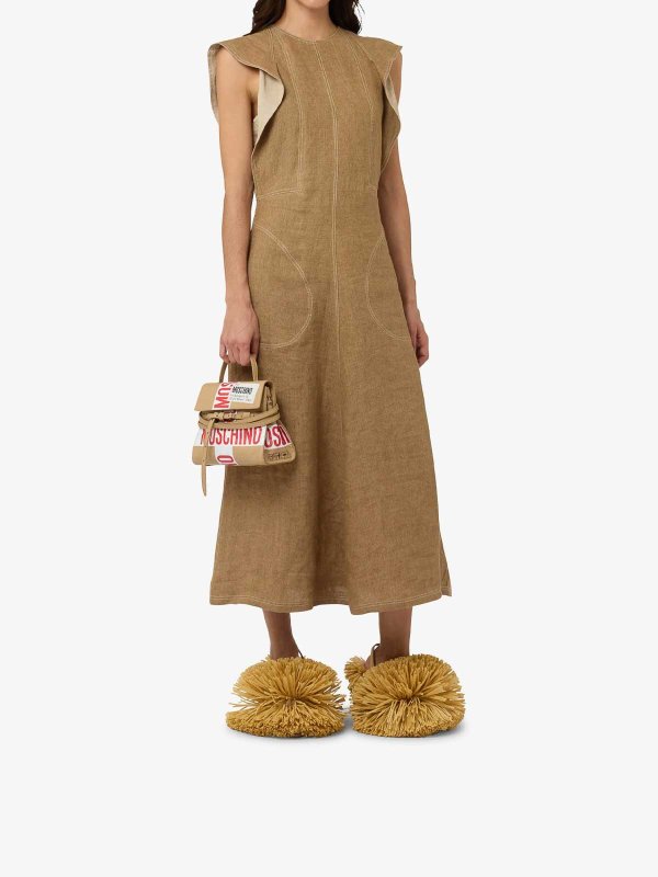 The Best Shops MOSCHINO: Sacs à main - Sac Cabas - Multicolore