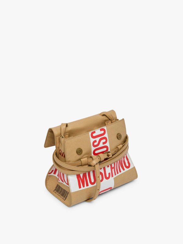 Sac Cabas - Multicolore shop online: MOSCHINO