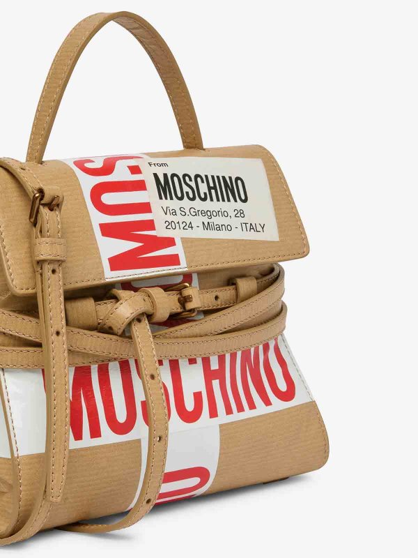 MOSCHINO buy online Sac Cabas - Multicolore