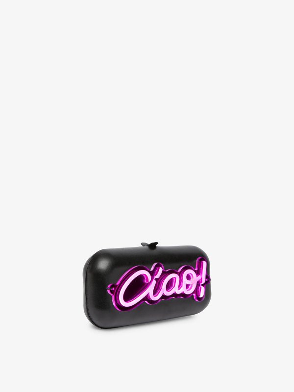 MOSCHINO: Clutch online - Pochette - Noir