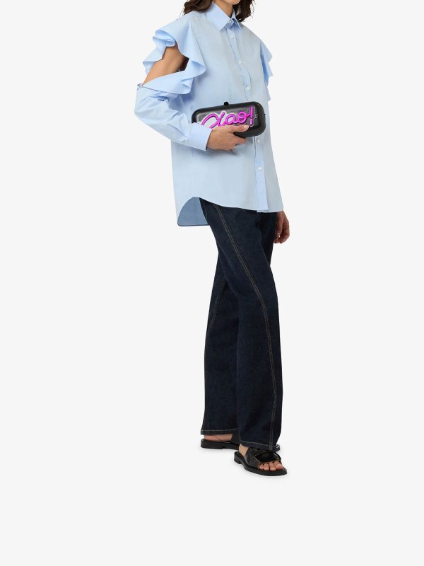 The Best Shops MOSCHINO: Clutch - Pochette - Noir
