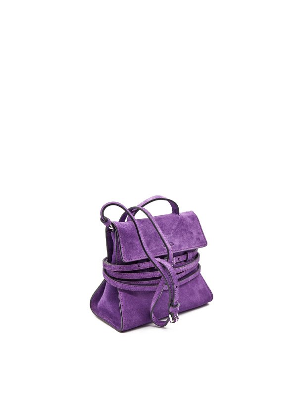 MOSCHINO: Sacs à main online - Sac Cabas - Violet