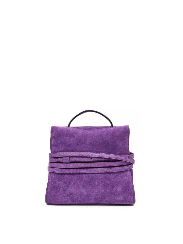 Sac Cabas - Violet shop online: MOSCHINO