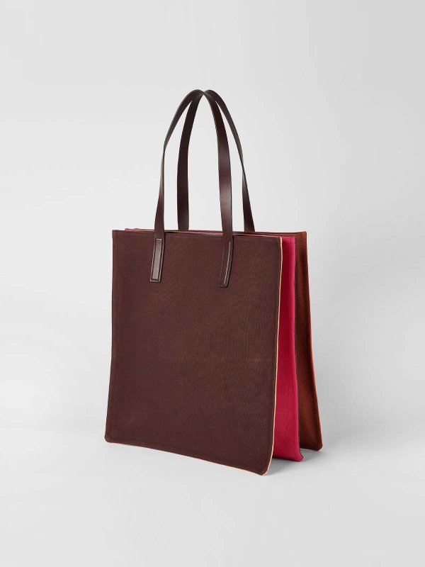PAUL SMITH: Sacs à main online - Sac Cabas - Multicolore