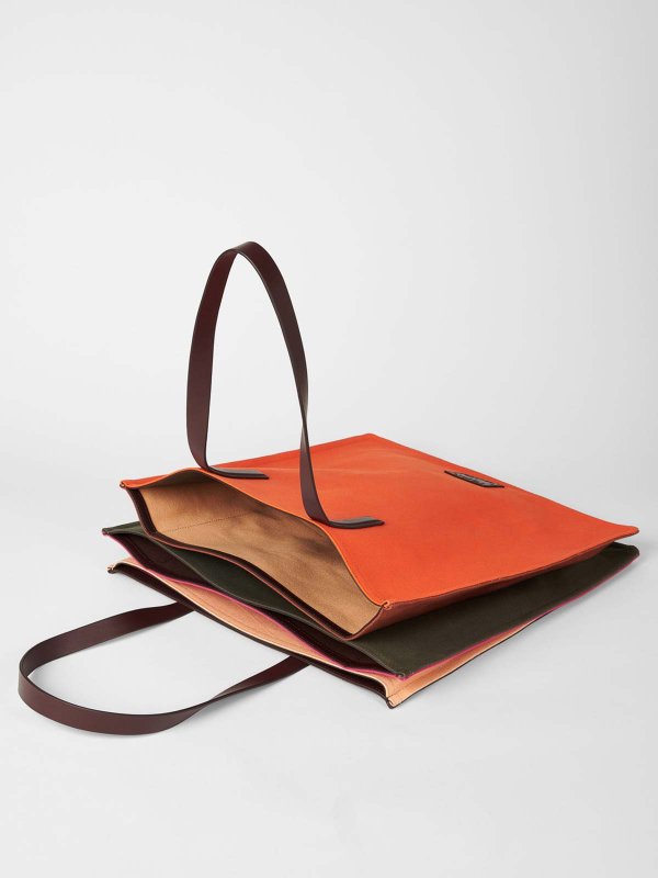 The Best Shops PAUL SMITH: Sacs à main - Sac Cabas - Multicolore