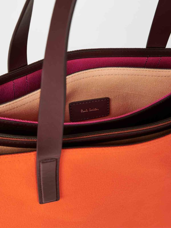 Sac Cabas - Multicolore shop online: PAUL SMITH