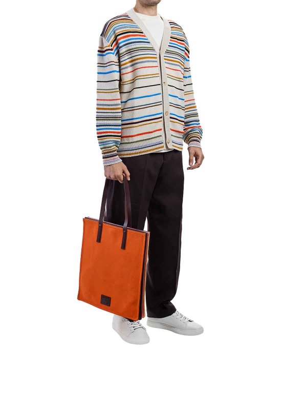 The Best Shops PAUL SMITH: Sac Cabas - Multicolore