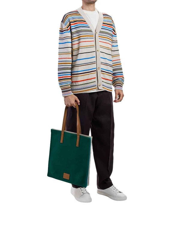 The Best Shops PAUL SMITH: Bolsos Shopping - Bolso Shopping - Multicolor