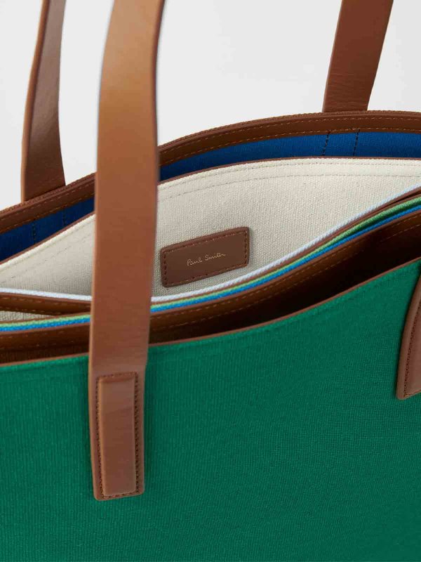 The Best Shops PAUL SMITH: Bolso Shopping - Multicolor
