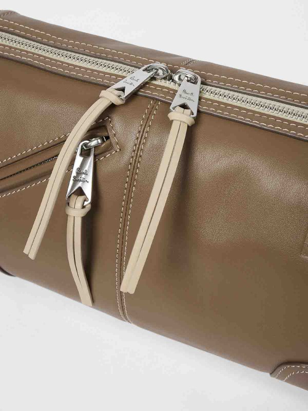 PAUL SMITH buy online Leather Bowling Bag