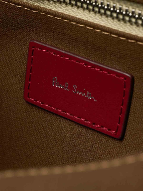 The Best Shops PAUL SMITH: Shopper - Dunkelgrün