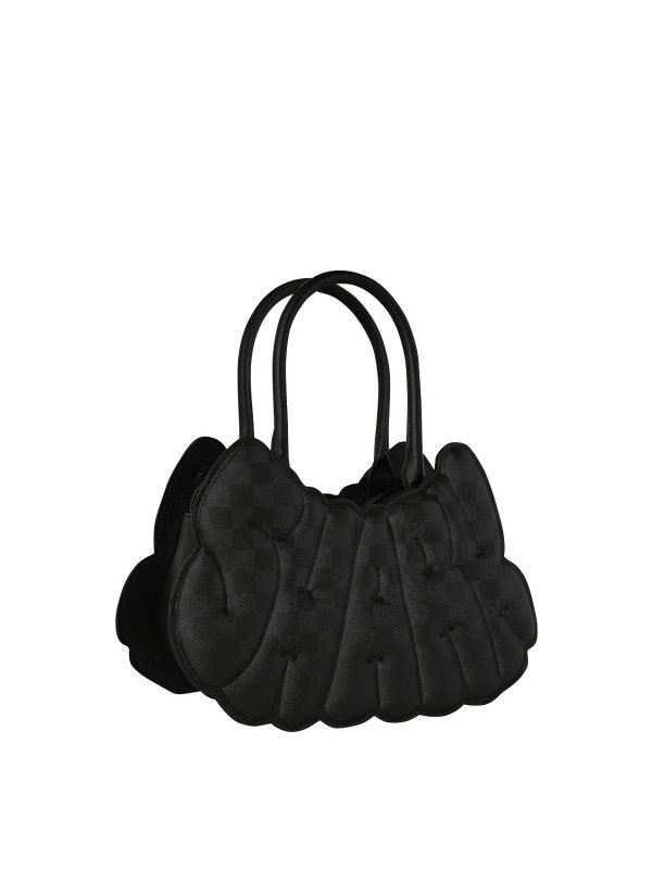 SPRAYGROUND: totes bags online - Spritz Shark Bubble Bag