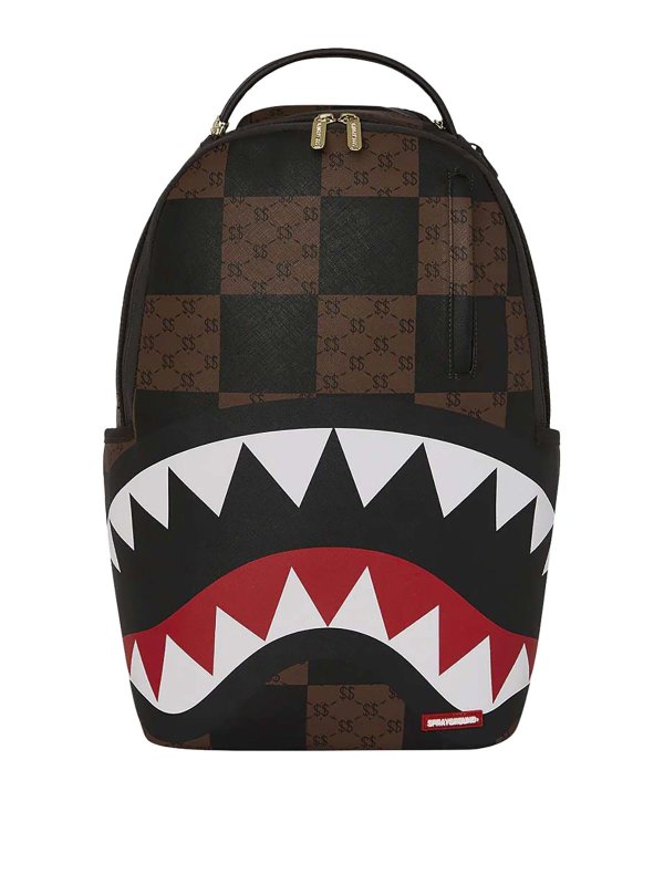 SPRAYGROUND: backpacks - Enlarged Check Paris Backpack