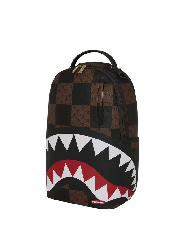 SPRAYGROUND: backpacks online - Enlarged Check Paris Backpack
