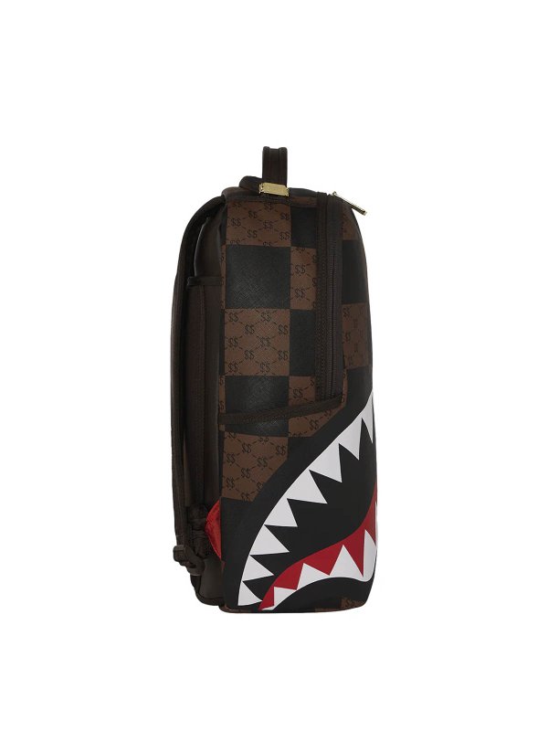 The Best Shops SPRAYGROUND: backpacks - Enlarged Check Paris Backpack