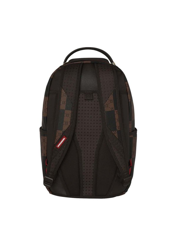 Enlarged Check Paris Backpack shop online: SPRAYGROUND