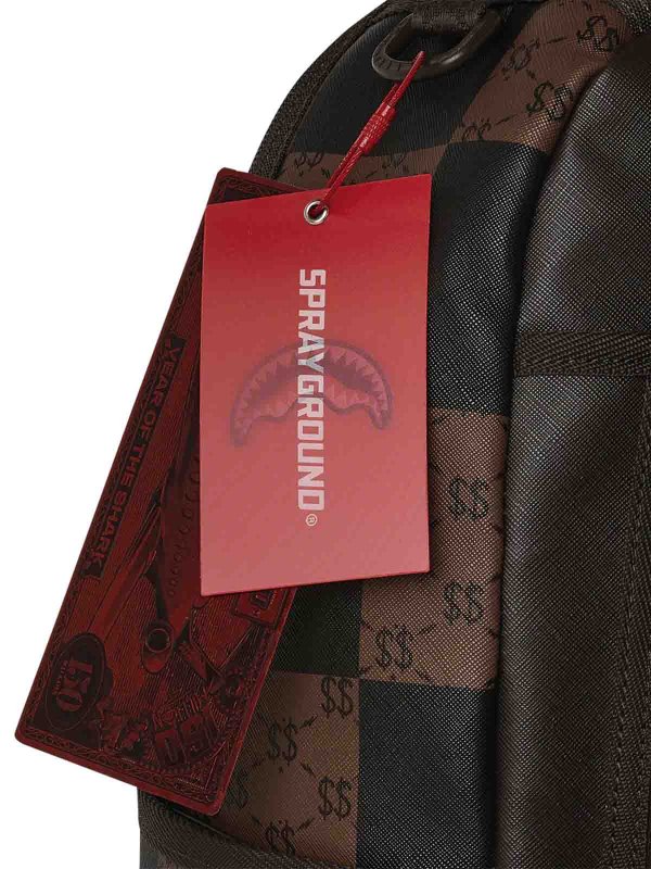 SPRAYGROUND buy online Enlarged Check Paris Backpack