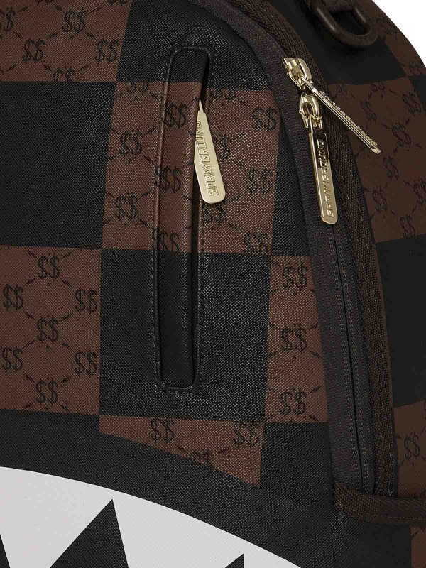 The Best Shops SPRAYGROUND: Enlarged Check Paris Backpack