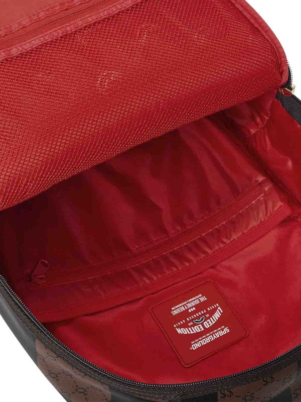 backpacks shop online Enlarged Check Paris Backpack