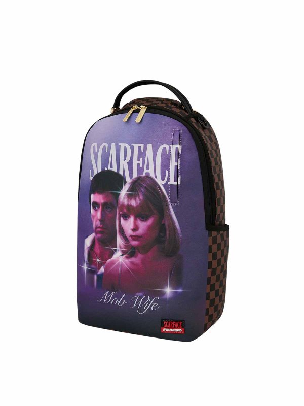 SPRAYGROUND: backpacks online - Scarface Mob Wife Backpack