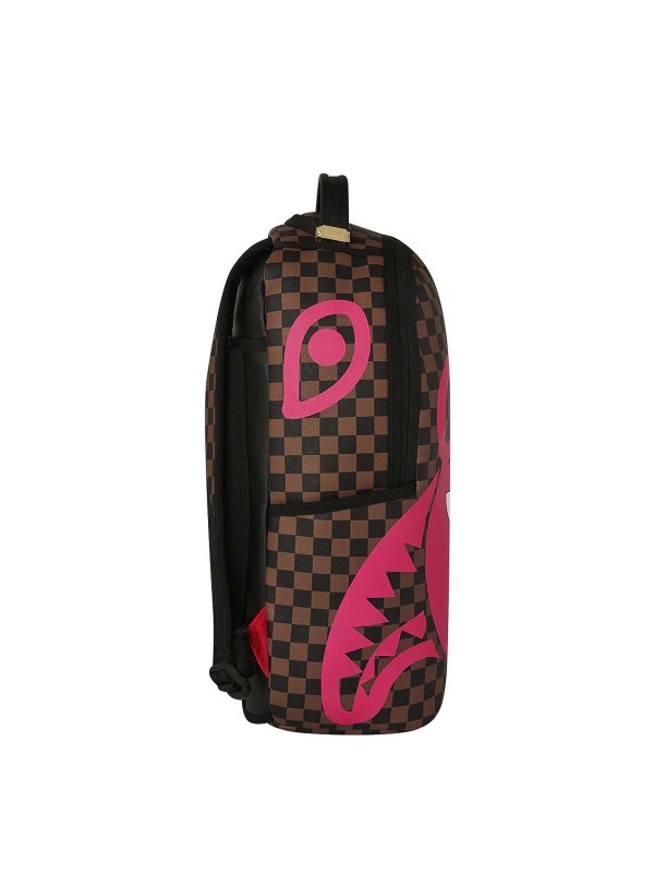 The Best Shops SPRAYGROUND: backpacks - Pink Bear Shark Backpack