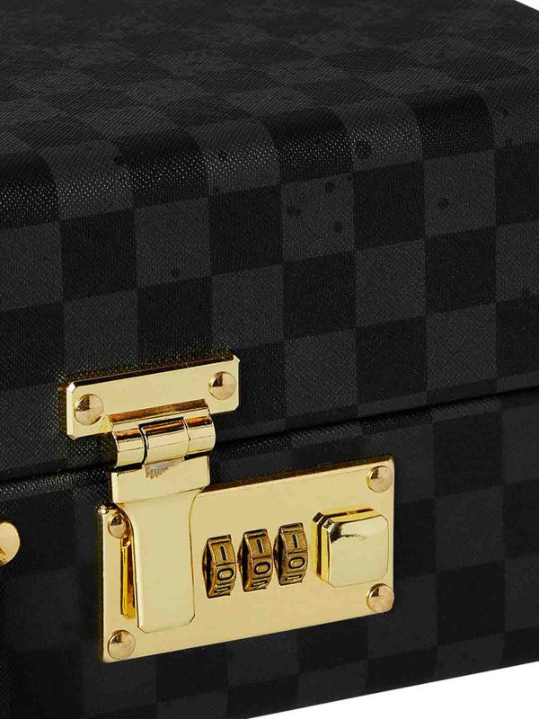 SPRAYGROUND buy online Spritz Black Briefcase
