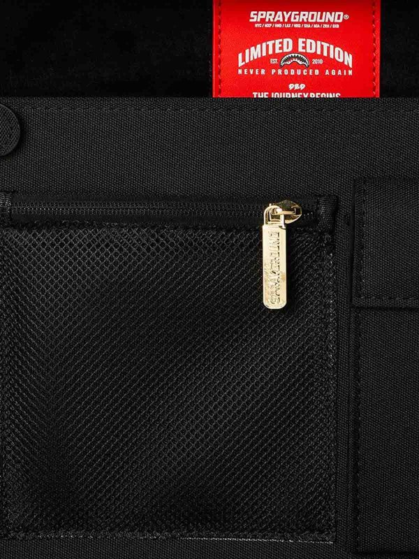 The Best Shops SPRAYGROUND: Spritz Black Briefcase