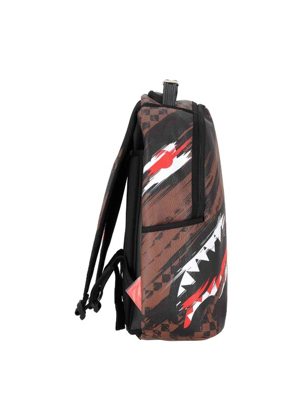 The Best Shops SPRAYGROUND: backpacks - Smeared Grunge Backpack