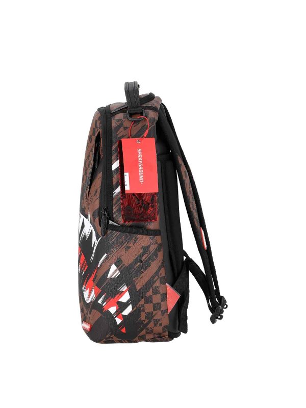 Smeared Grunge Backpack shop online: SPRAYGROUND