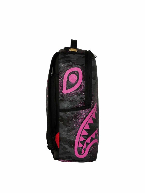 The Best Shops SPRAYGROUND: backpacks - Snoopy Pink Stencil Backpack