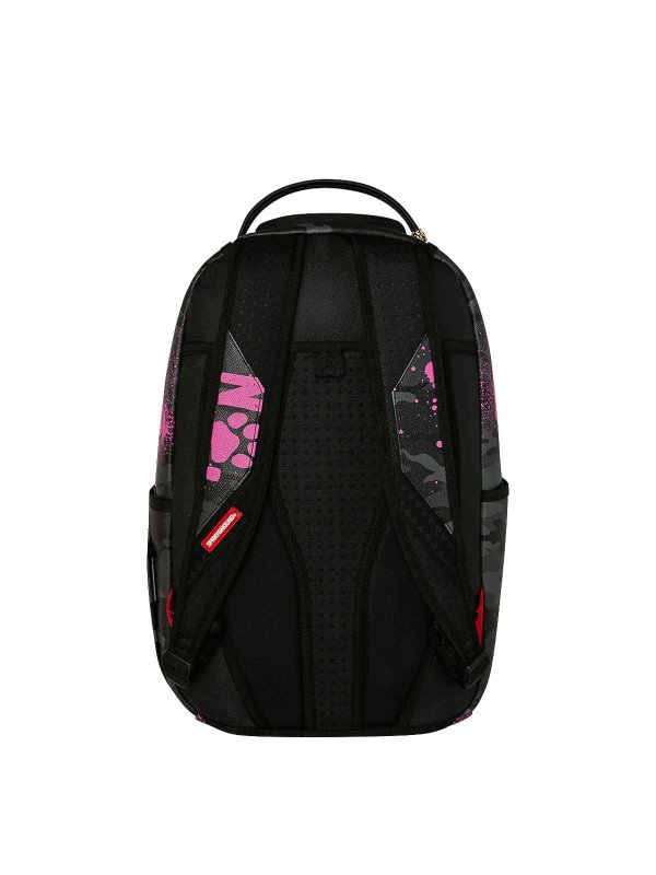 Snoopy Pink Stencil Backpack shop online: SPRAYGROUND