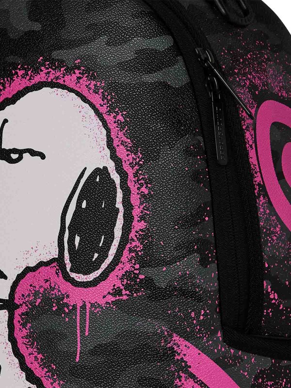 SPRAYGROUND buy online Snoopy Pink Stencil Backpack