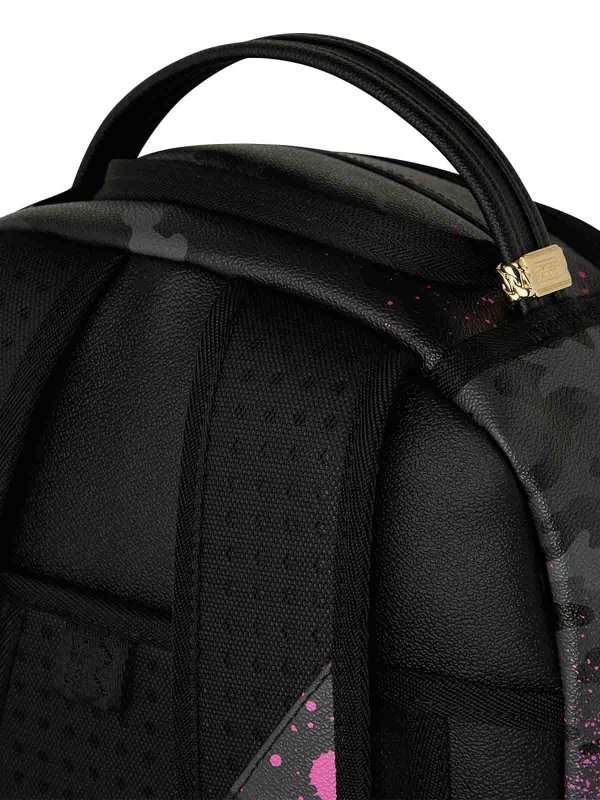 The Best Shops SPRAYGROUND: Snoopy Pink Stencil Backpack