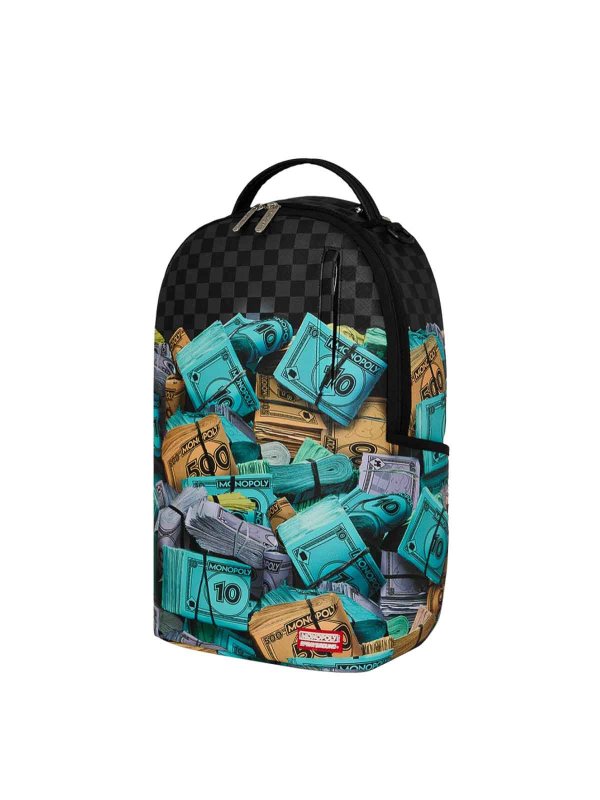 The Best Shops SPRAYGROUND: backpacks - Monopoly Money Stacks Backpack