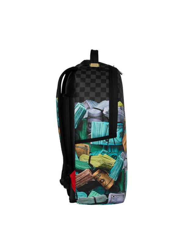 Monopoly Money Stacks Backpack shop online: SPRAYGROUND