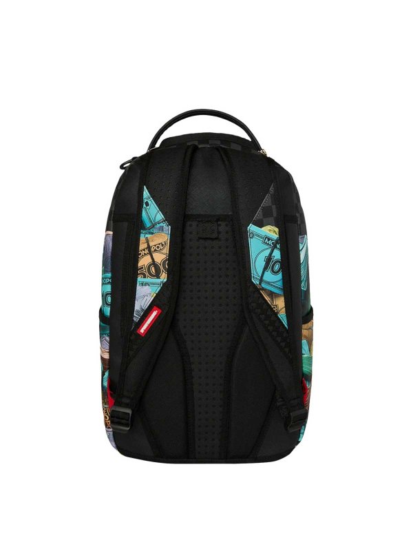 SPRAYGROUND buy online Monopoly Money Stacks Backpack