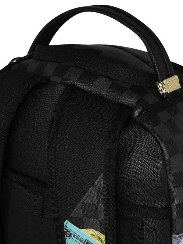 The Best Shops SPRAYGROUND: Monopoly Money Stacks Backpack