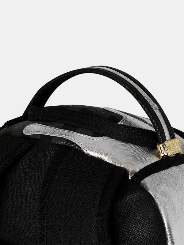 Silver Side Drip Backpack shop online: SPRAYGROUND