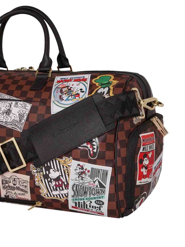 The Best Shops SPRAYGROUND: Mickey Mouse Global Mogul Duffle