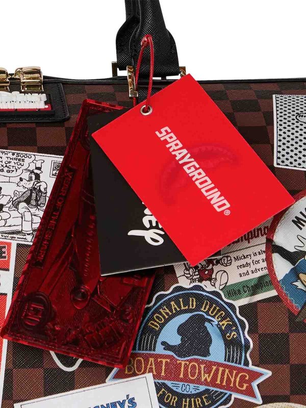 Luggage & Travel bags shop online Mickey Mouse Global Mogul Duffle