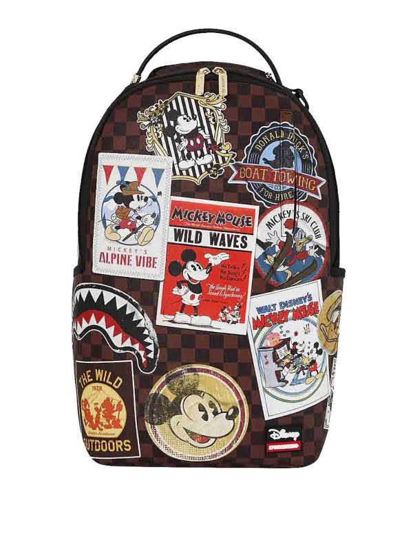 SPRAYGROUND: Sacs à dos - Sac À Dos - Multicolore