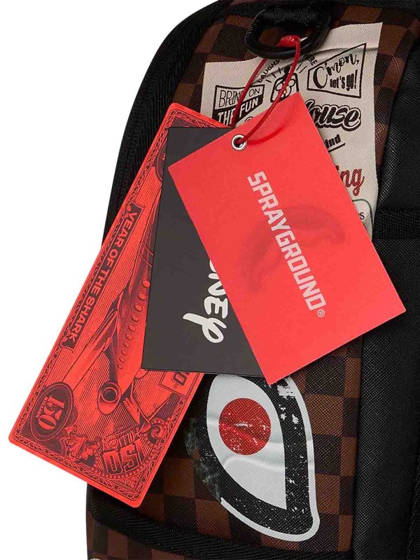 The Best Shops SPRAYGROUND: Sac À Dos - Multicolore