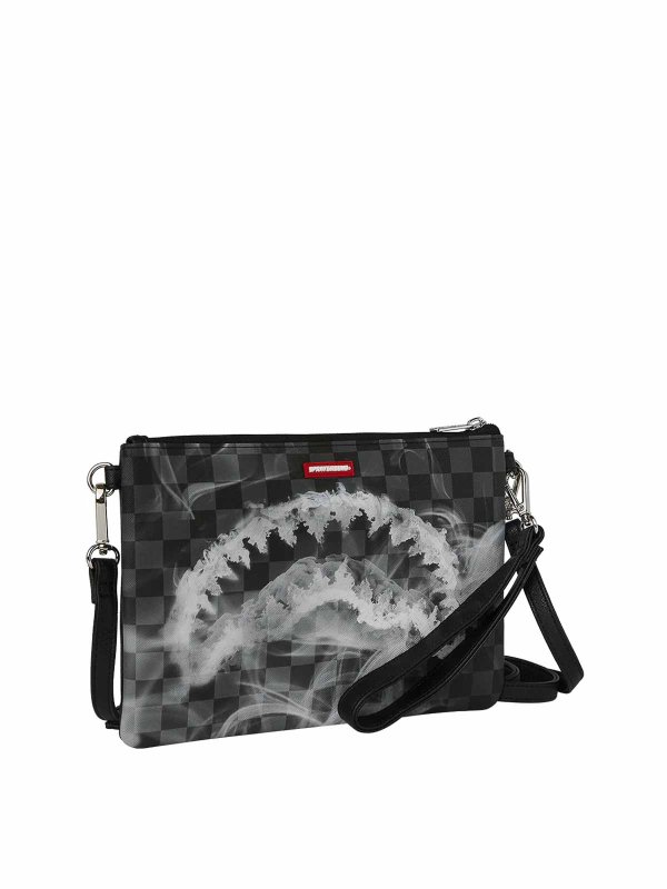SPRAYGROUND: Clutch online - Pochette - Gris